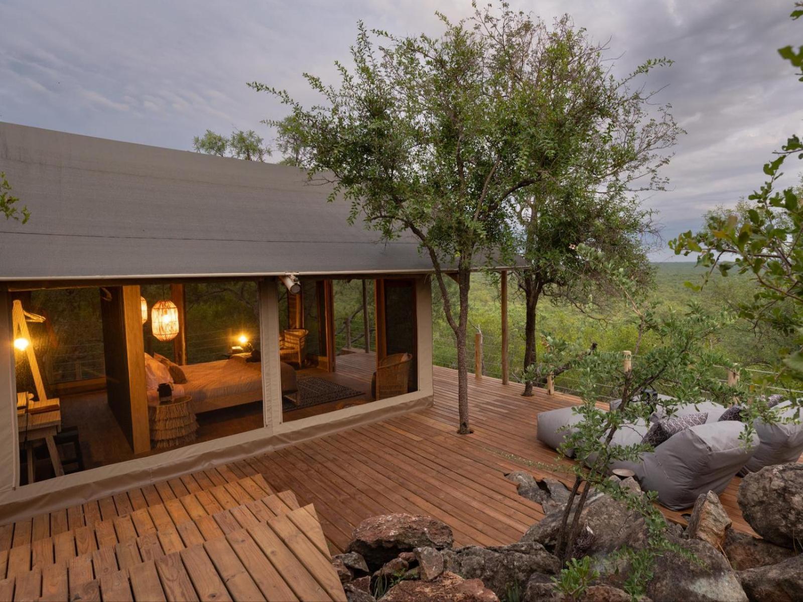 Bushveld Bivouac Private Camp Leilighet Mica Rom bilde