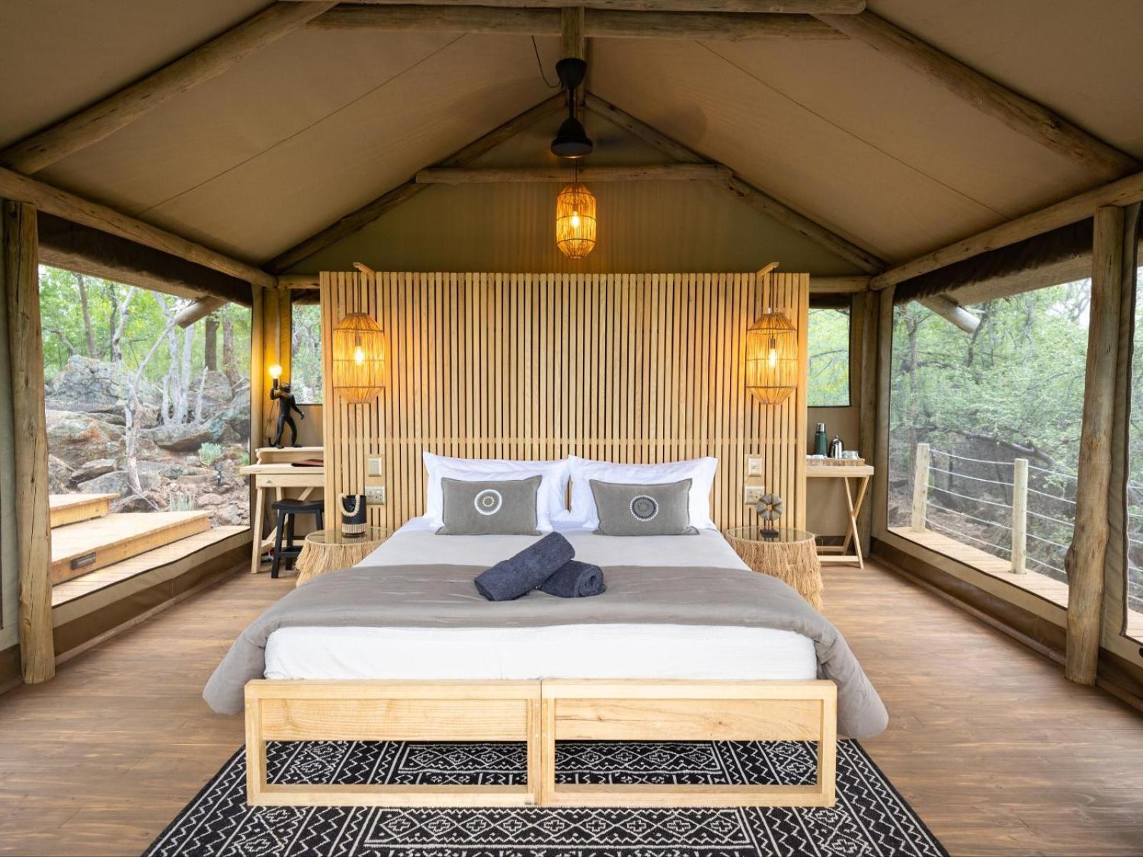 Bushveld Bivouac Private Camp Leilighet Mica Rom bilde