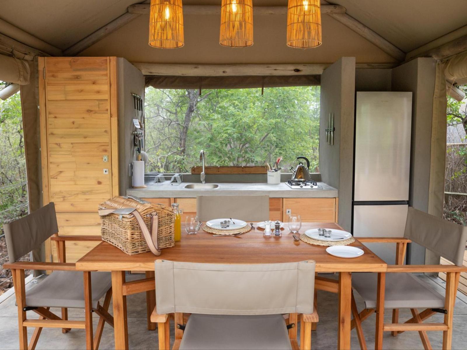 Bushveld Bivouac Private Camp Leilighet Mica Rom bilde