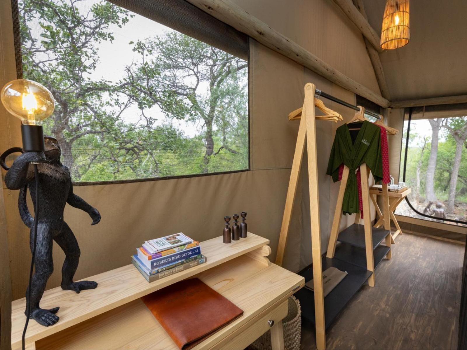 Bushveld Bivouac Private Camp Leilighet Mica Rom bilde