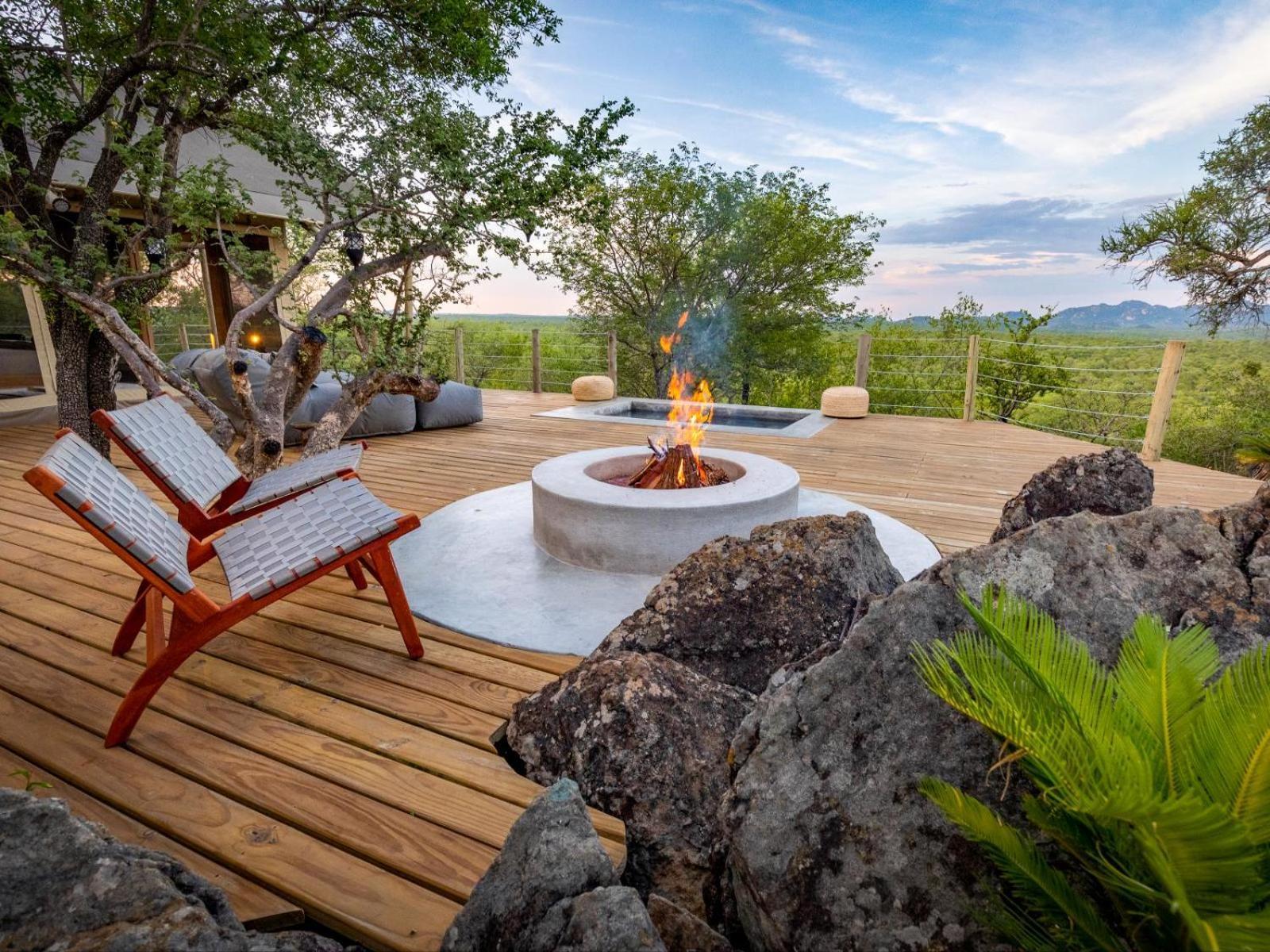 Bushveld Bivouac Private Camp Leilighet Mica Rom bilde
