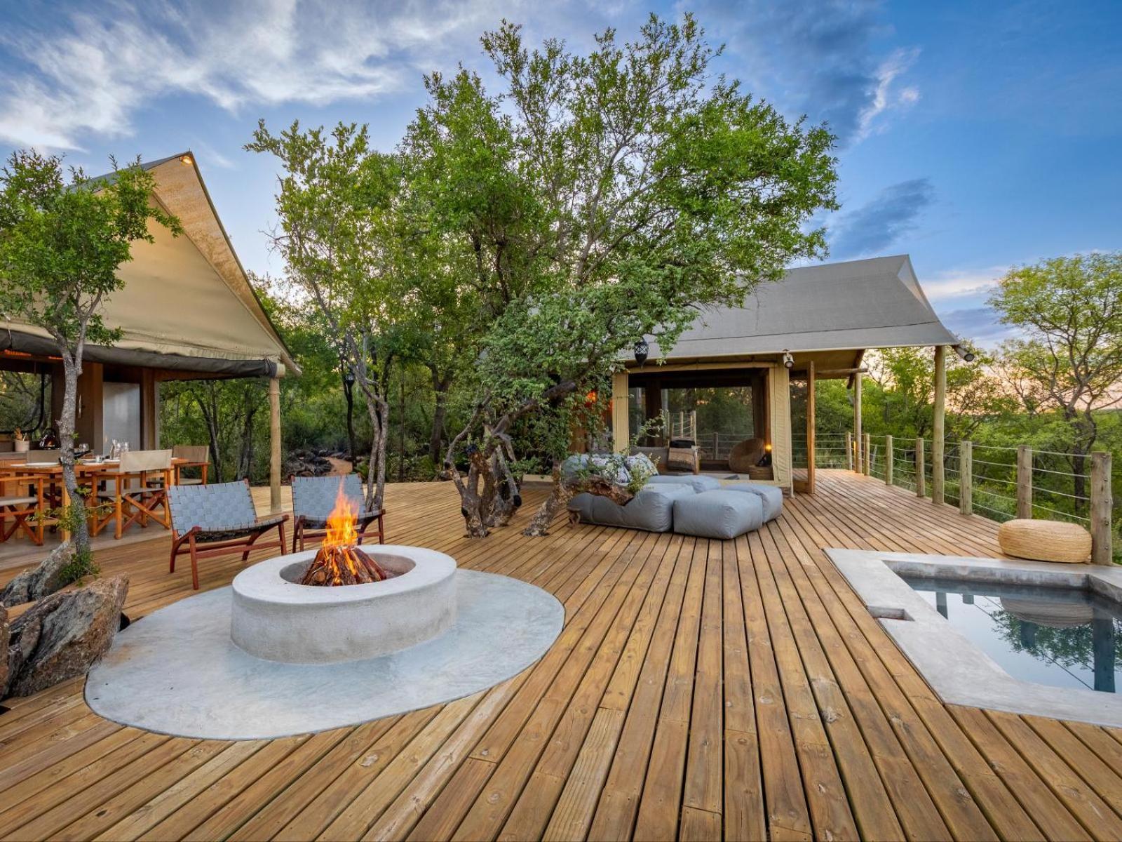 Bushveld Bivouac Private Camp Leilighet Mica Rom bilde