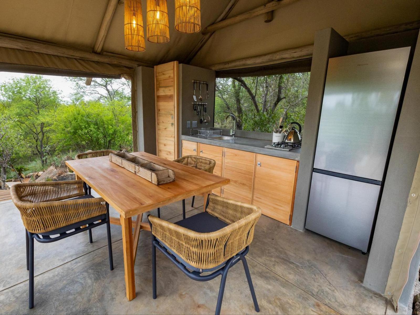 Bushveld Bivouac Private Camp Leilighet Mica Rom bilde