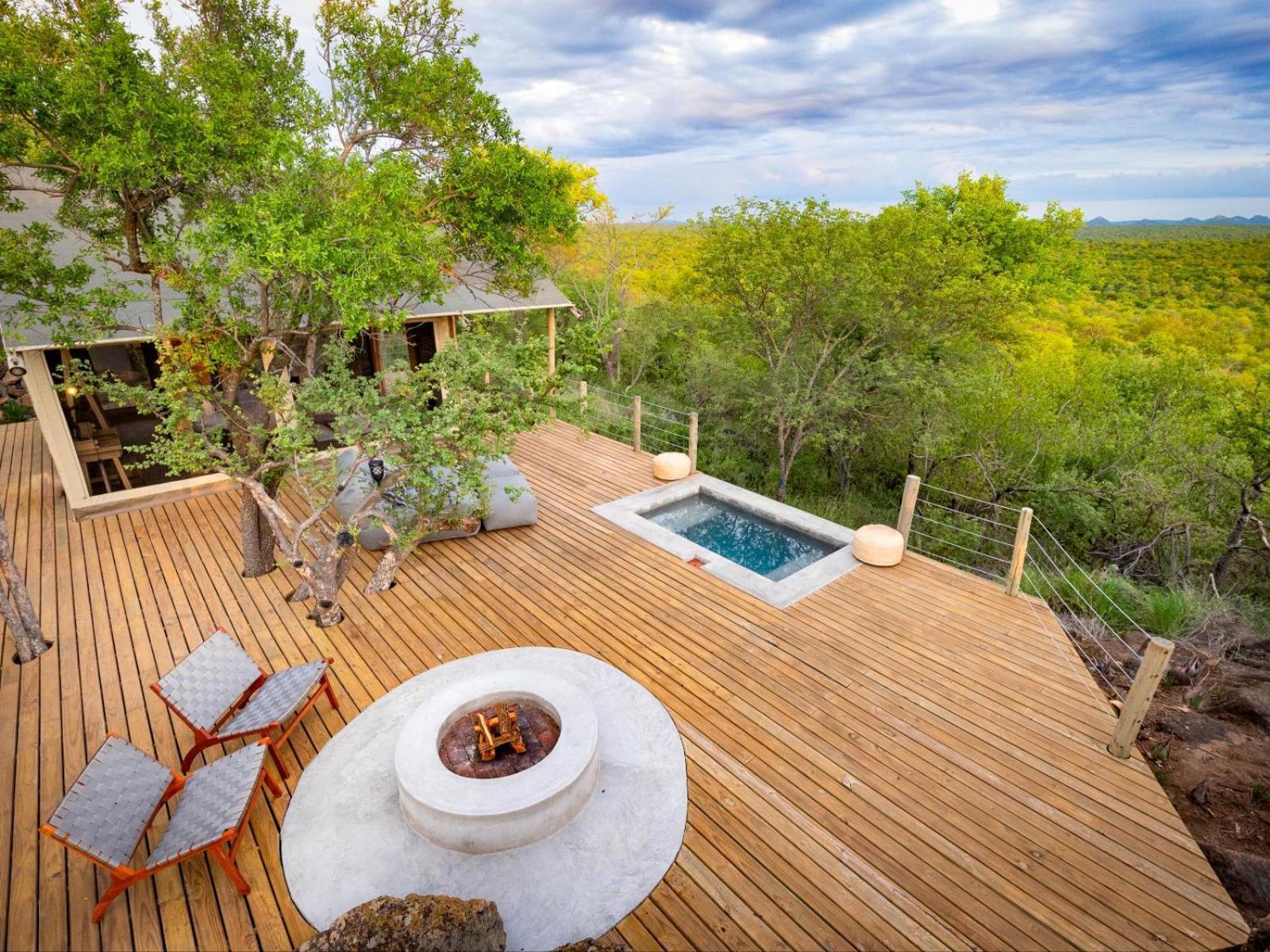 Bushveld Bivouac Private Camp Leilighet Mica Rom bilde