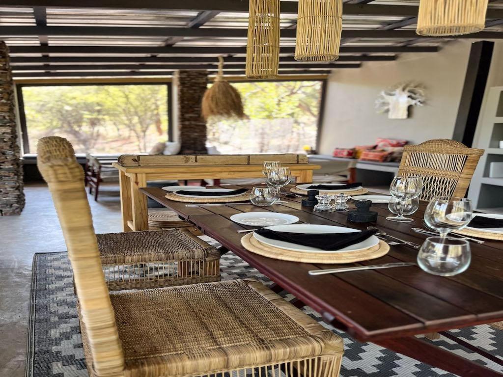 Bushveld Bivouac Private Camp Leilighet Mica Rom bilde