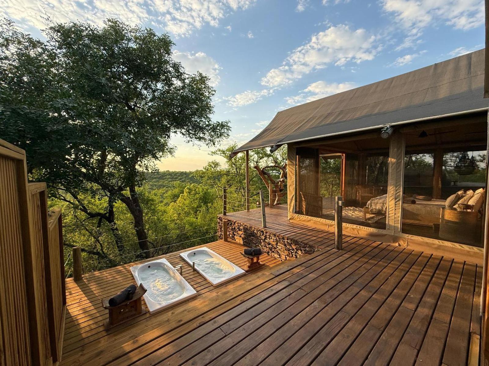 Bushveld Bivouac Private Camp Leilighet Mica Rom bilde