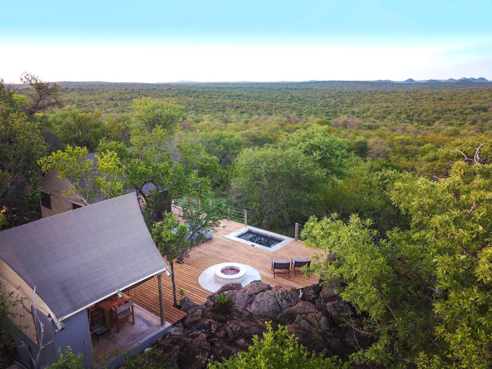 Bushveld Bivouac Private Camp Leilighet Mica Eksteriør bilde