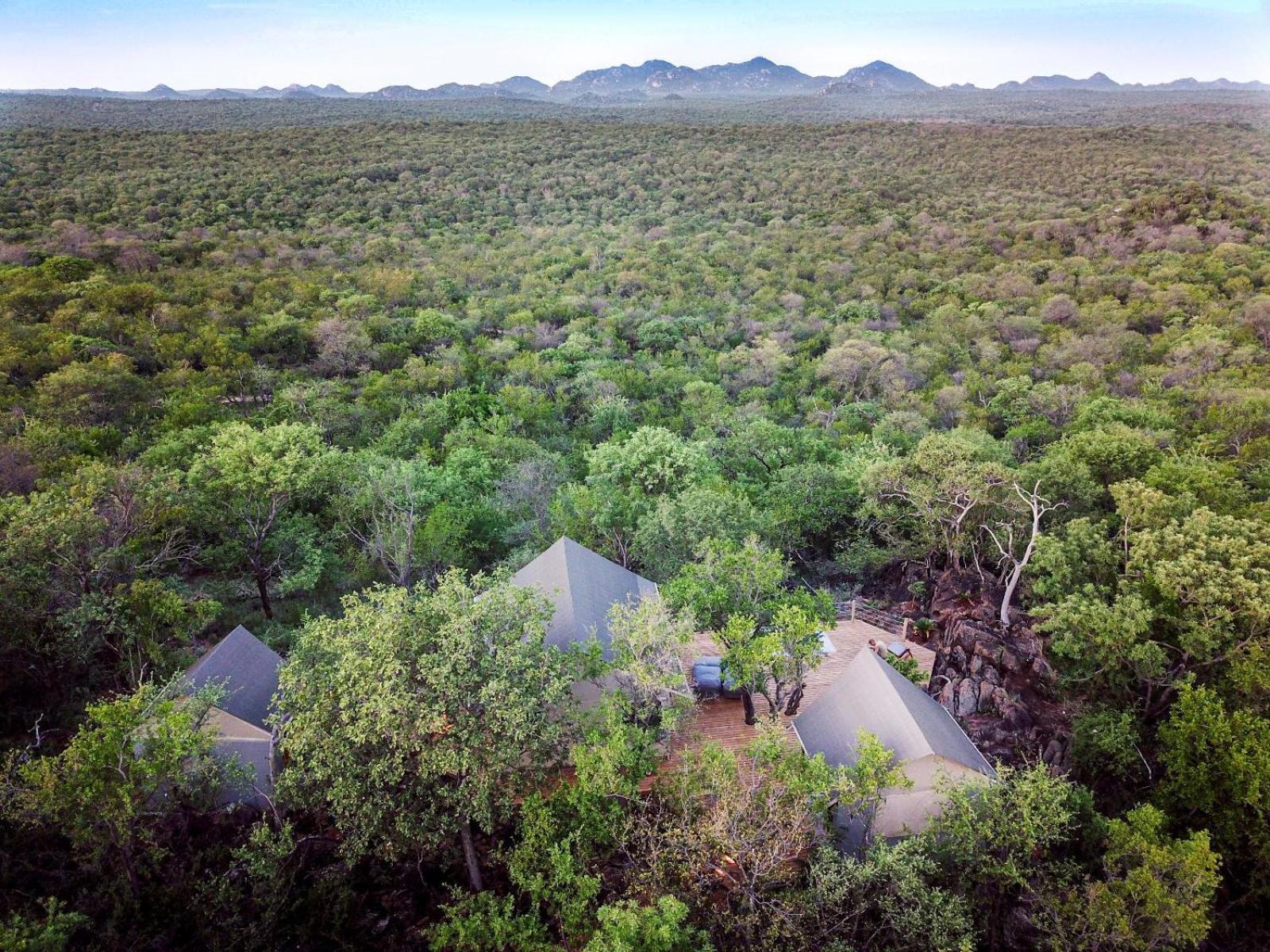 Bushveld Bivouac Private Camp Leilighet Mica Eksteriør bilde