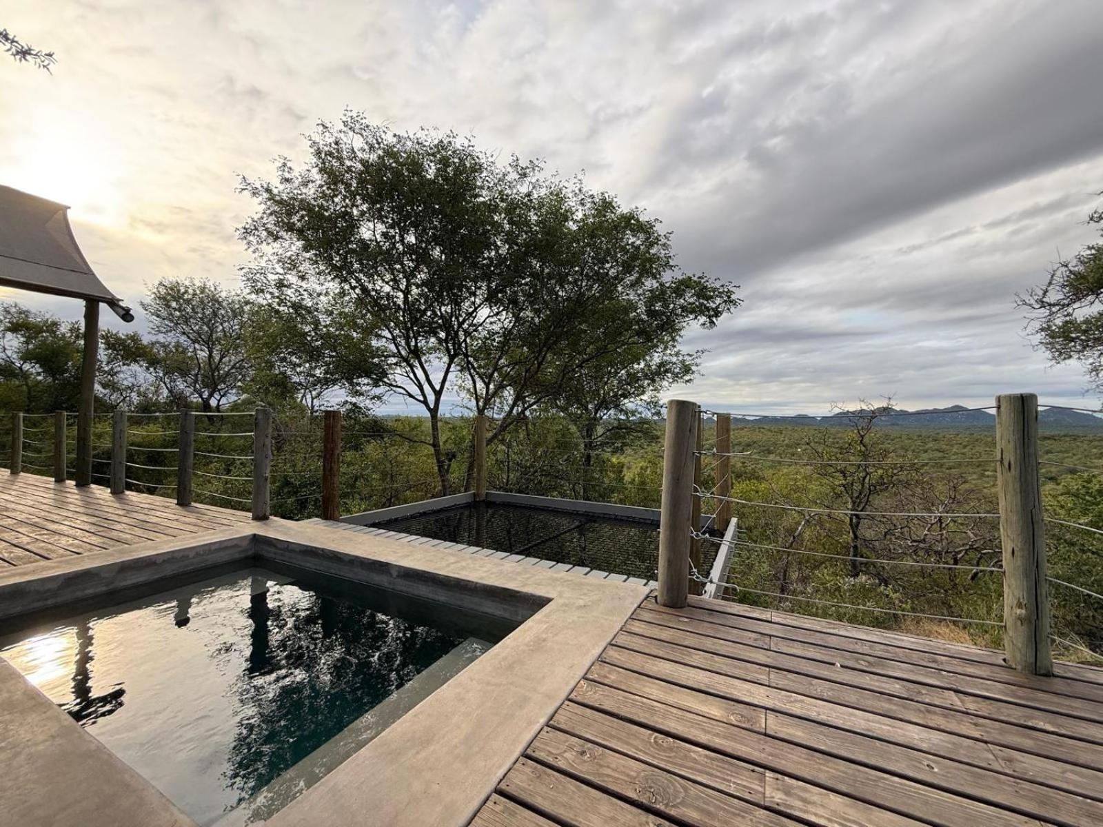 Bushveld Bivouac Private Camp Leilighet Mica Rom bilde